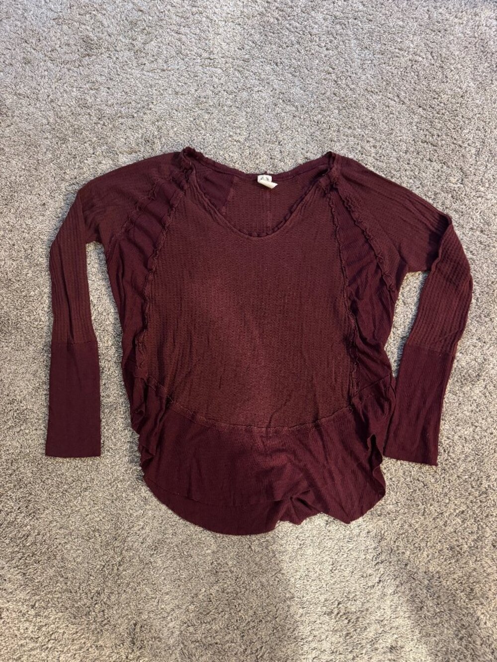 Free People long sleeve shirt